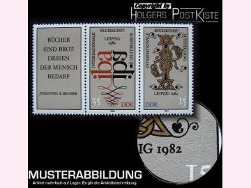 Plattenfehler DDR 2697 - Feld 22 (WZd531)