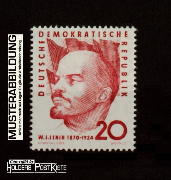 Einzelausgabe DDR 762 Wladimir Iljitsch Lenin