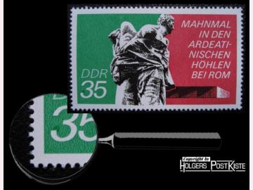 Plattenfehler DDR 1981 - Feld 7 Bo II