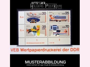 Druckfehler (CD) DDR 2516 - Feld 37+38 Bo 4 (DV)(Vbl.)