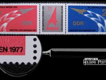 Plattenfehler DDR 2268 - Feld 25 (WZd350)