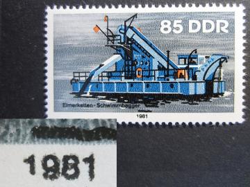 Plattenfehler DDR 2656 - Feld 25