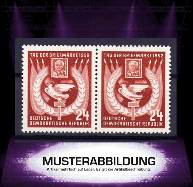 Paareinheit DDR 319 - Tag der Briefmarke