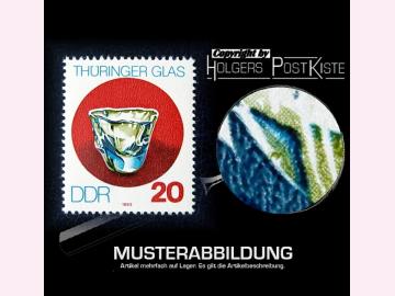 Plattenfehler DDR 2836 - Feld 13 Bo 1