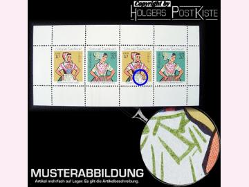 Plattenfehler DDR 1723 - Feld 3 (MHbl.13A)
