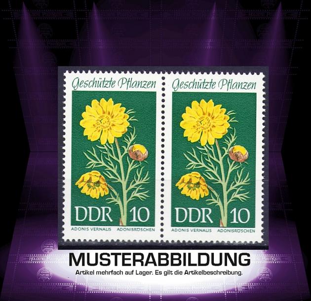 Paareinheit DDR 1457 - Geschützte Pflanzen Paareinheit DDR 1457 - Geschützte Pflanzen